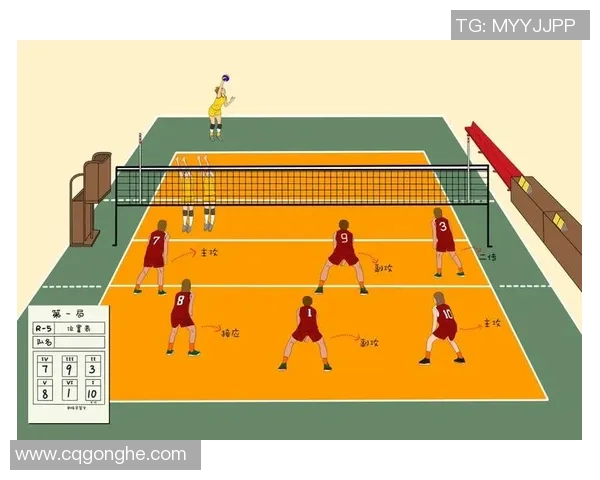 西安排球队区域防守体系的排球战术解析与应用探讨
